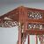 Exotic Wood Four-Poster Bed, India, Early 20th Century