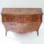 Chest of drawers veneered in wood and walnut burl, Lombardy, mid-18th century