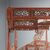 Exotic Wood Four-Poster Bed, India, Early 20th Century