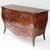 Chest of drawers veneered in wood and walnut burl, Lombardy, mid-18th century