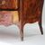 Chest of drawers veneered in wood and walnut burl, Lombardy, mid-18th century