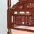 Exotic Wood Four-Poster Bed, India, Early 20th Century
