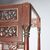 Exotic Wood Four-Poster Bed, India, Early 20th Century