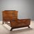 Art Deco Bed Italy First Half 20th Century