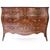 Chest of drawers veneered in wood and walnut burl, Lombardy, mid-18th century