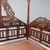 Exotic Wood Four-Poster Bed, India, Early 20th Century