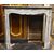 chm505 Pompadour fireplace in flowered gray marble, meas. cm l 119 xh 99     