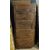 ptcr463 - rustic door in walnut, to be restored, measuring 78 cm l 6 cm (rabbet each side) xh 194     