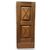 PTI767 - Poplar and oak door, 18th century, dimensions cm W 77 x H 200