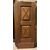 PTI767 - Poplar and oak door, 18th century, dimensions cm W 77 x H 200