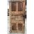 PTS766 - No. 2 walnut doors, 18th century, dimensions cm W 92/99 x H 206/200
