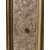 PTL716 - Antique painted door, 18th century, opening cm W 97 x H 212