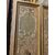 PTL716 - Antique painted door, 18th century, opening cm W 97 x H 212