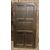 PTS766 - No. 2 walnut doors, 18th century, dimensions cm W 92/99 x H 206/200