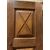 PTI767 - Poplar and oak door, 18th century, dimensions cm W 77 x H 200