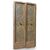 PTL716 - Antique painted door, 18th century, opening cm W 97 x H 212