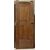 PTI767 - Poplar and oak door, 18th century, dimensions cm W 77 x H 200