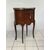 Tavolino Ovale Francese con Cassetti, del 1800 Riccamente intarsiato ( restaurato )