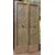 PTL716 - Antique painted door, 18th century, opening cm W 97 x H 212