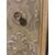 PTL716 - Antique painted door, 18th century, opening cm W 97 x H 212