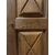 PTI767 - Poplar and oak door, 18th century, dimensions cm W 77 x H 200