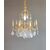 Lampadario in stile Mariantonietta