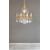 Lampadario in stile Mariantonietta