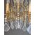 Lampadario in stile Mariantonietta