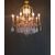 Lampadario in stile Mariantonietta