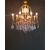 Lampadario in stile Mariantonietta