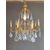 Lampadario in stile Mariantonietta