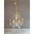Lampadario in stile Mariantonietta