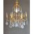 Lampadario in stile Mariantonietta