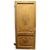 PTL549 - Liberty style lacquered wooden door with floral decorations, dimensions cm W 106 x H 248