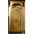PTL145 - No. 3 lacquered and painted doors, with frame and overdoor, 18th century, from Piedmont, opening size cm W 90 x H 230
