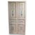 PTL393 - Lacquered and painted door, double-sided, late 18th century, from Umbria, dimensions cm W 114 x H 221