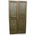 PTL587 - Lacquered wooden door, painted panels, 18th century, dimensions cm W 122 x H 235 x D 3.5