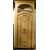PTL145 - No. 3 lacquered and painted doors, with frame and overdoor, 18th century, from Piedmont, opening size cm W 90 x H 230
