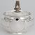George III sterling silver teapot, Paul Storr, London, 1814