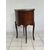 Tavolino Ovale Francese con Cassetti, del 1800 Riccamente intarsiato ( restaurato )