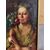 Lady with flowers