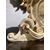 Large heraldic coat of arms carved in marble