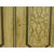 PTL434 - Lacquered door with painted panels, 18th century, dimensions cm W 118 x H 224