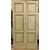 PTL434 - Lacquered door with painted panels, 18th century, dimensions cm W 118 x H 224