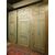 PTL293 - N. 6 Louis XVI lacquered doors, with frame and overdoor, 18th century, opening cm W 92 x H 198