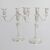 Pair of Queen Elizabeth II sterling silver candelabra, Roberts & Belk Ltd, Sheffield, 1973