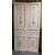 PTL393 - Lacquered and painted door, double-sided, late 18th century, from Umbria, dimensions cm W 114 x H 221