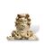 Large heraldic coat of arms carved in marble