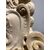 Large heraldic coat of arms carved in marble