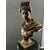 Busto di bronzo raffigurante "APOLLO"; XX-secolo